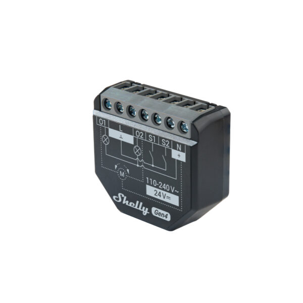 Shelly 2PM Gen4 Slimme Schakelaar - S4SW-002P16EU - Afbeelding 4