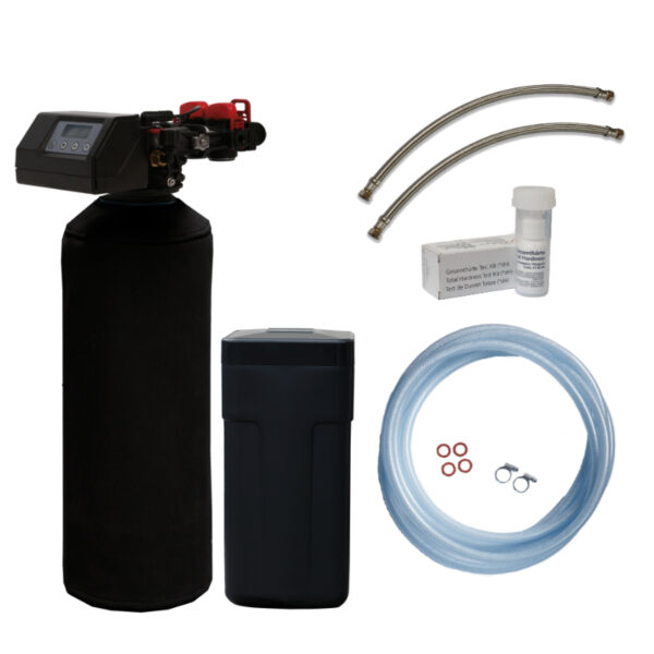 Waterontharder Aquadon 16 Liter met 40 Liter Zoutvat (1-7 Personen) - Incl. Aansluitset
