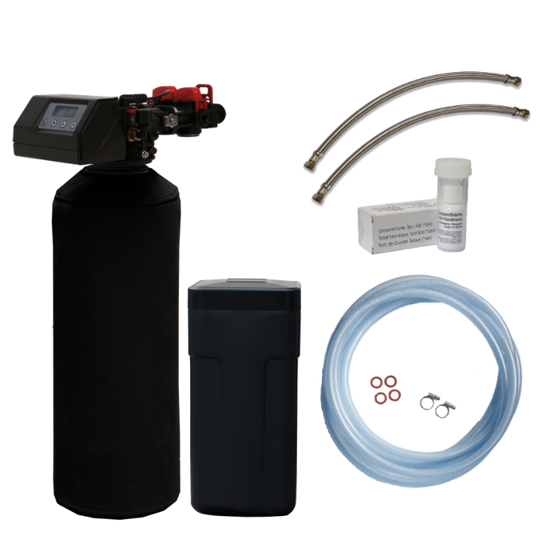Waterontharder Aquadon 16 Liter met 40 Liter Zoutvat (1-7 Personen) - Incl. Aansluitset