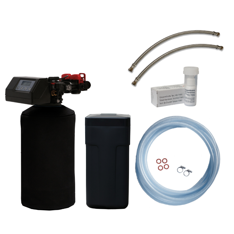 Waterontharder Aquadon 9.5 Liter met 20 Liter Zoutvat (1-5 Personen) - Incl. Aansluitset