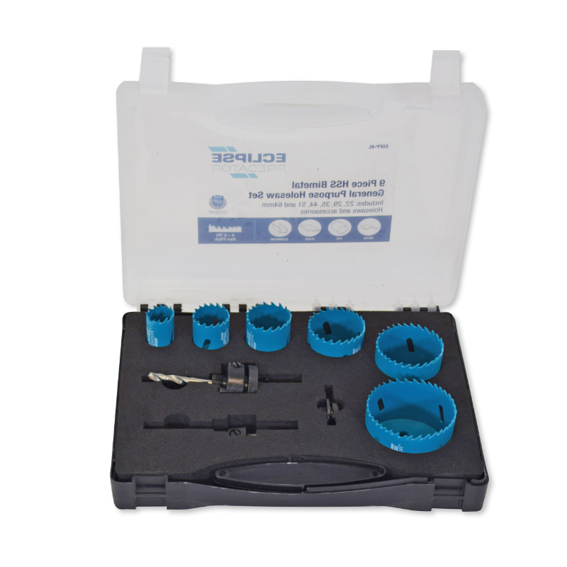 Eclipse Predator Gatzagenset General Purpose 9-Delig