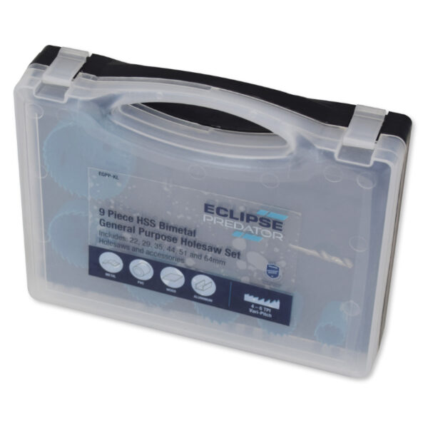 Eclipse Predator Gatzagenset General Purpose 9-Delig - Afbeelding 2