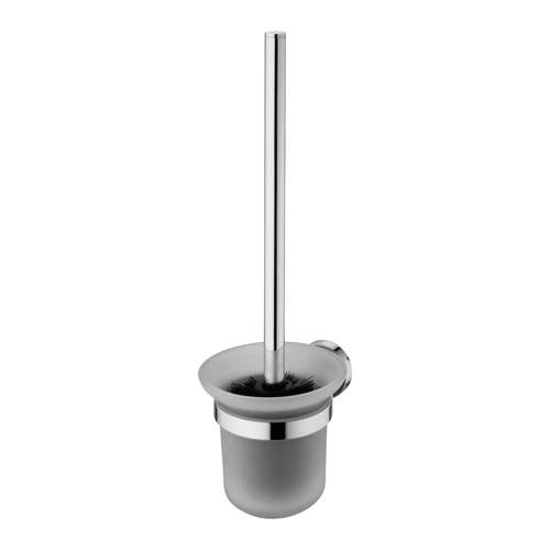 Ideal Standard IOM Closetborstelgarnituur Glas en Chroom