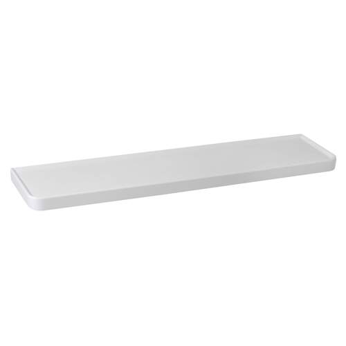 Carrara & Matta Dora Wastafelplanchet 60x13CM Wit