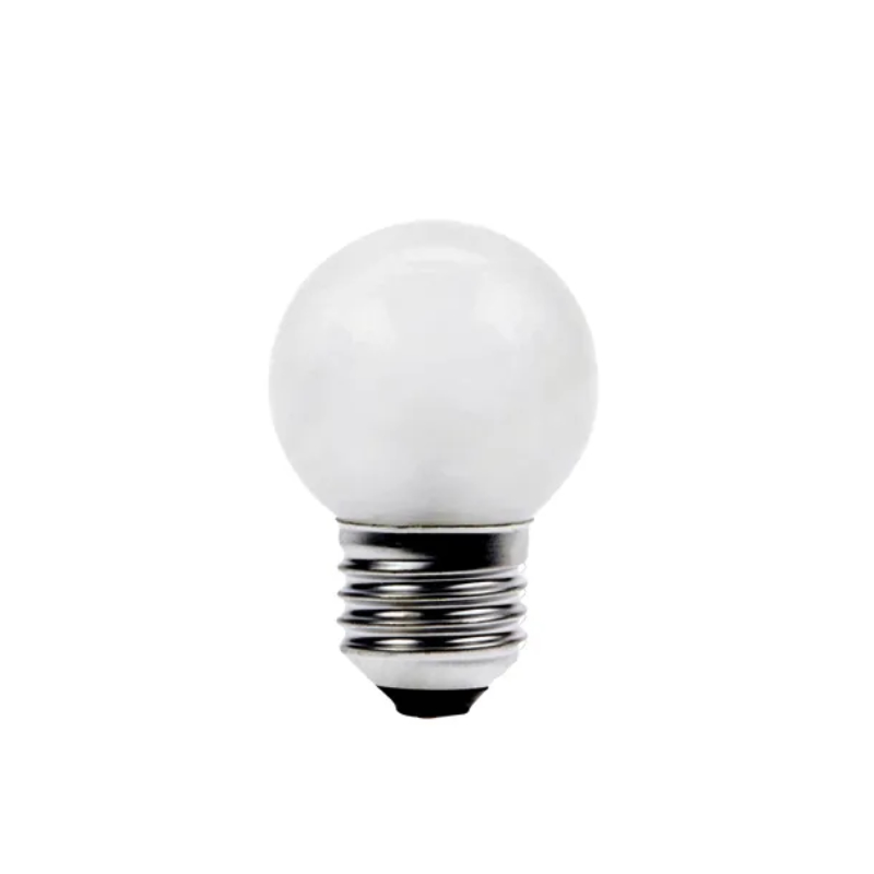 LED Partylights Kogel 1W E27 Wit In- en Outdoor 10 Stuks