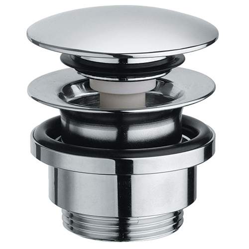Raminex Wastafelafvoerplug 5/4" Push To Open Chroom