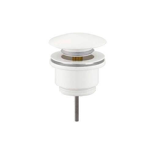 Comfort Line Wastafelafvoerplug 5/4" met Pop-Up Matwit