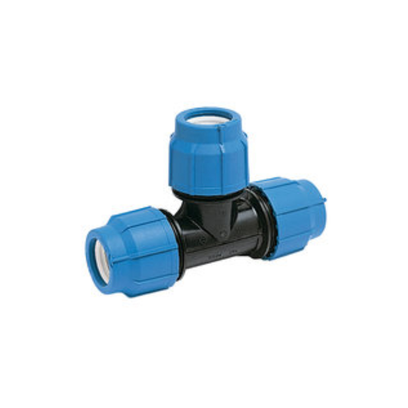 Tyleen T-Stuk 25x25x25MM