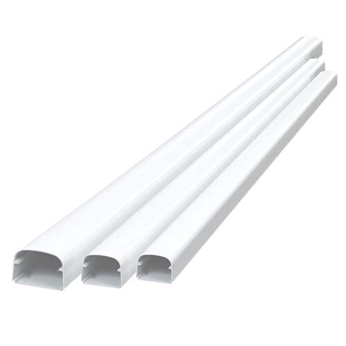Optima Leidinggoot T135 2000x135x82MM RAL9010