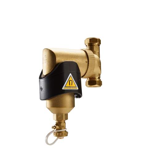 Spirotech SpiroTrap MB3 Vuilafscheider met Magneet 360° 28MM Knel