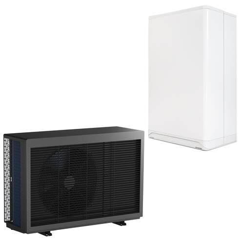 Intergas Xceed R290 Warmtepomp 12kW All-Electric - A+++