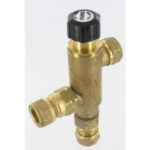 Pentec Duco Mix 15C Mengventiel 15mm Keerklep - 1351-0-02-01