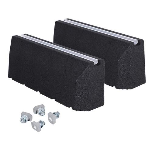 Airco Base Verhoogde Opstellingsbalk Recycled 600mm Bevestiging M8x40 mm (set a 2 stuks)