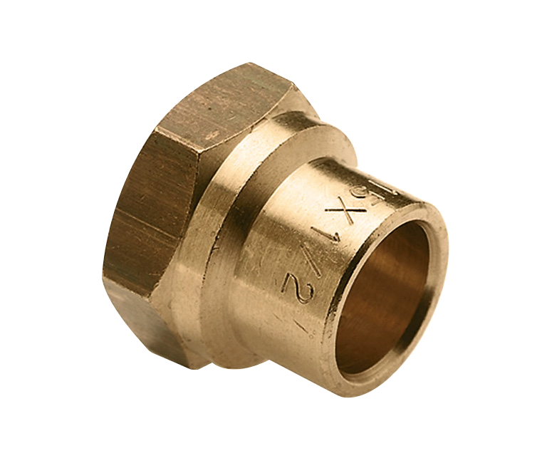 BONFIX Cap schroefbus kort 3/8" x 12 mm.