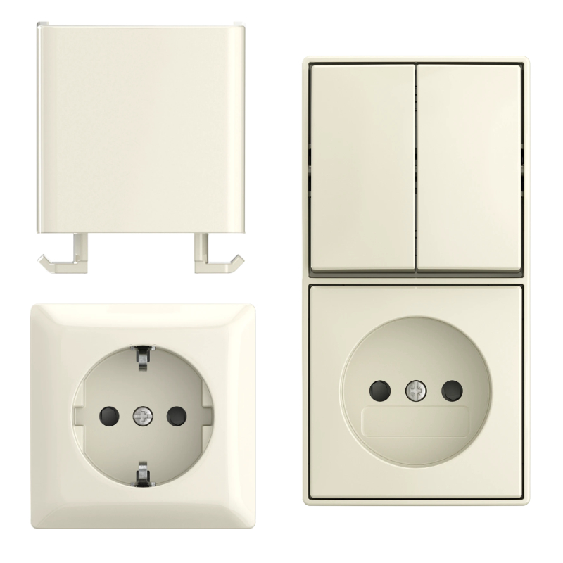 Busch-Jaeger Opbouw Crème