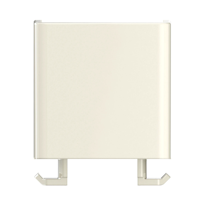 Busch Jaeger Opbouw Kanaaladapter Crème