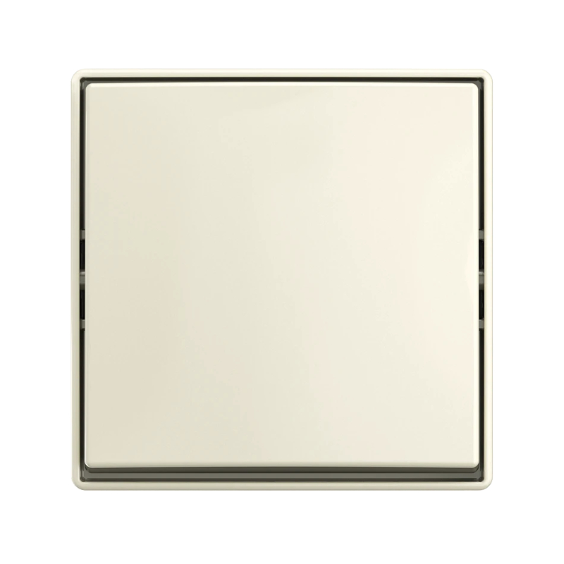 Busch Jaeger Opbouw Wisselschakelaar Crème