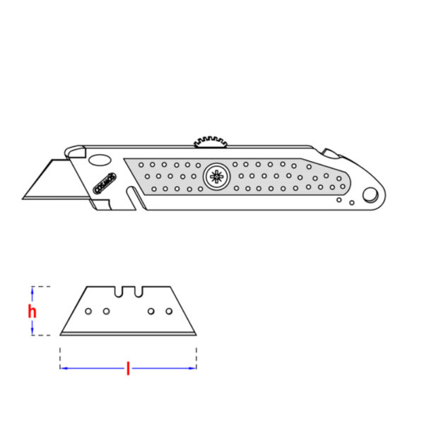 Cosmos Universeelmes met Anti-slip - Afbeelding 2