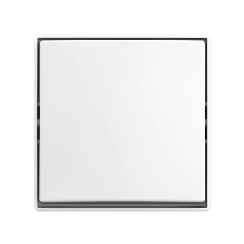 Busch Jaeger Opbouw Wisselschakelaar Alpine Wit