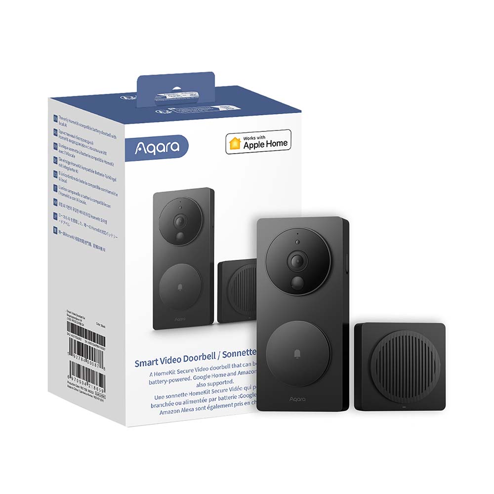 Aqara Smart Video Deurbel G4 - Batterijen en Bedraad