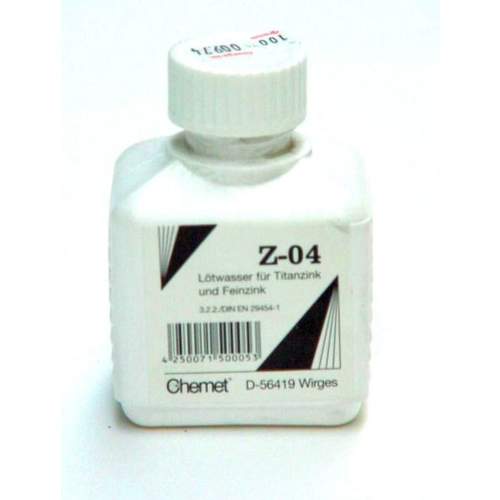 Universeel Soldeerwater voor Zink Z-04 1000ml