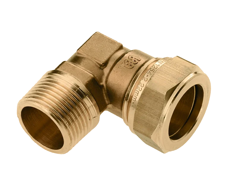 BONFIX Knel messing kniekoppeling 1/8" bu.dr. x 8 mm