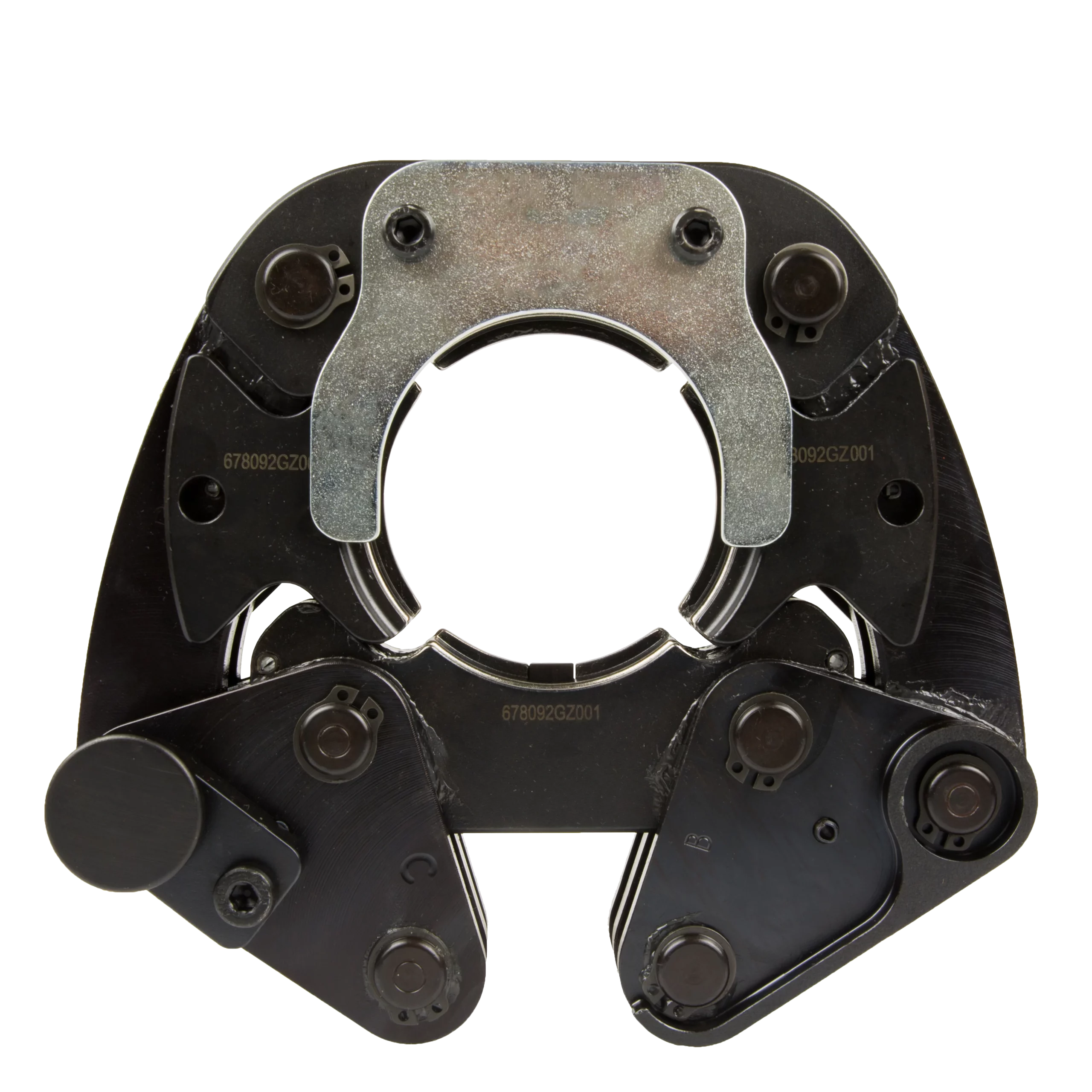 BONFIX Persbek 54 mm M-profiel t.b.v. medium machine 32kN