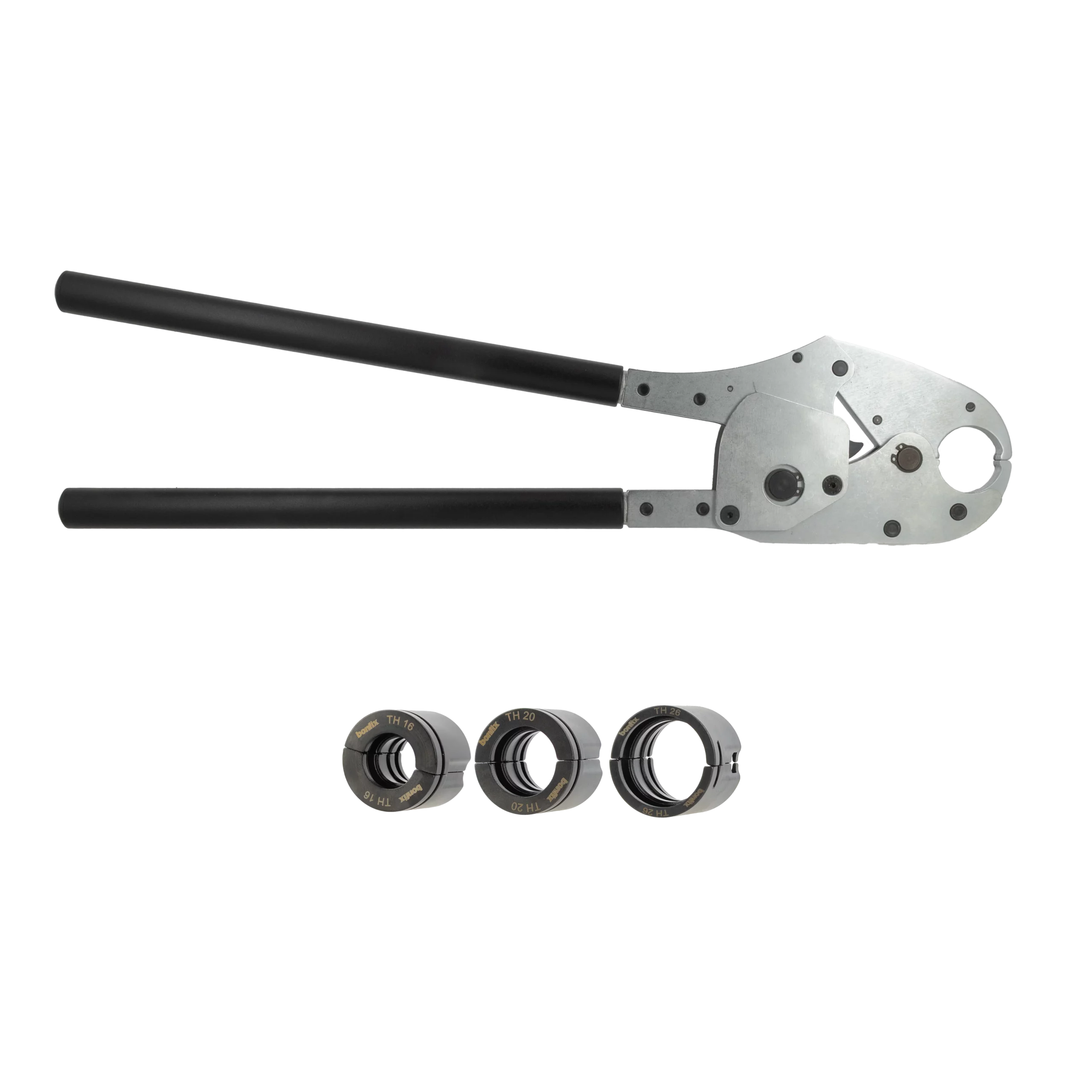 BONFIX Handperstang 16 - 20 - 26 mm incl. inserts