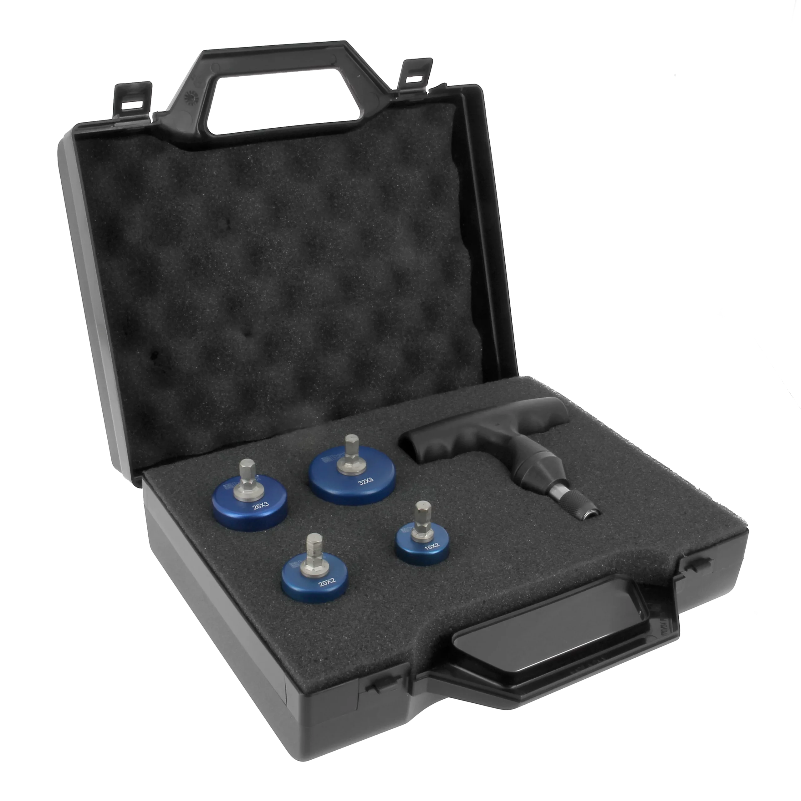 BONFIX Kalibratieset voor DN 16-20-26-32 in koffertje