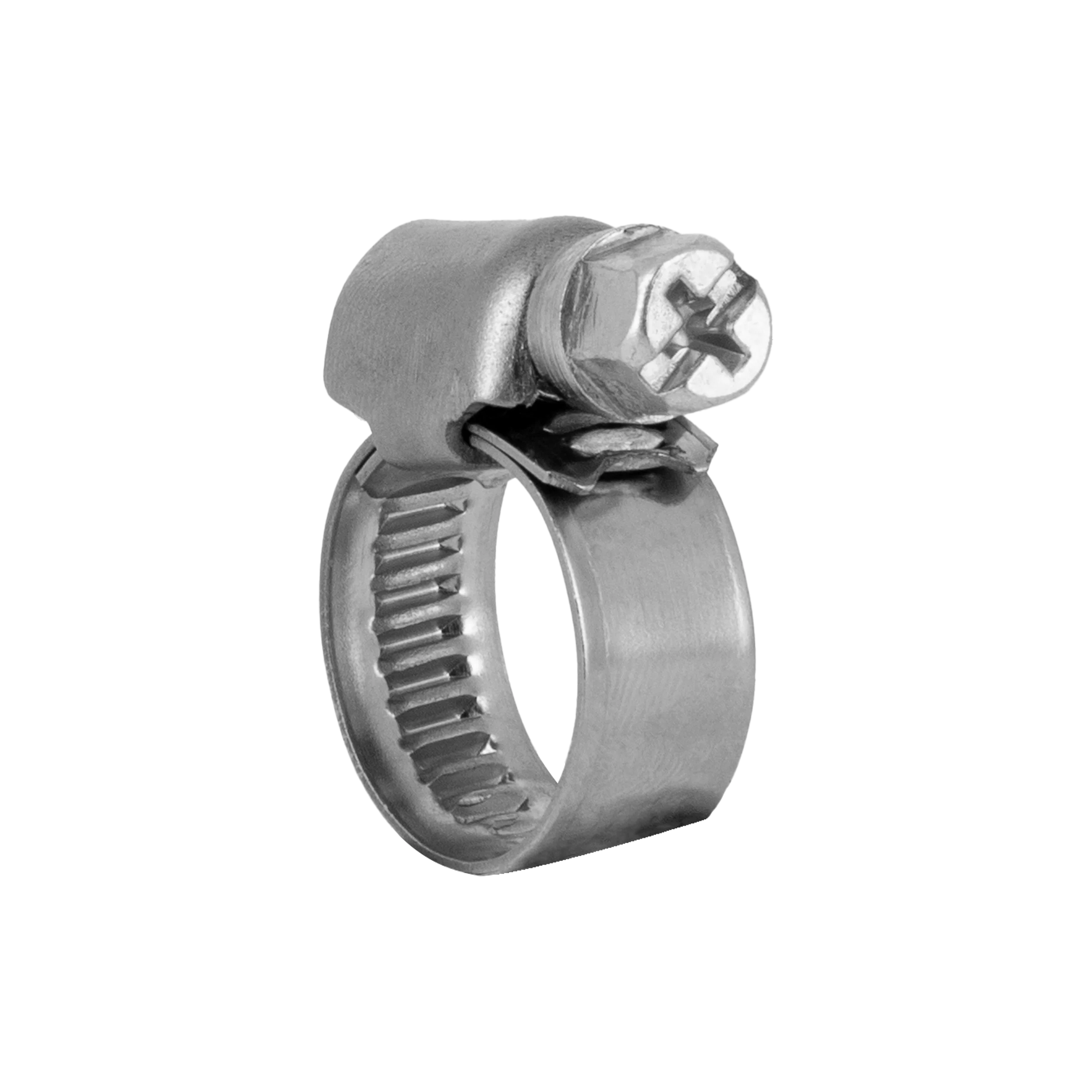 BONFIX Slangklem RVS chroom 10-16 mm, band 9 mm 2st.