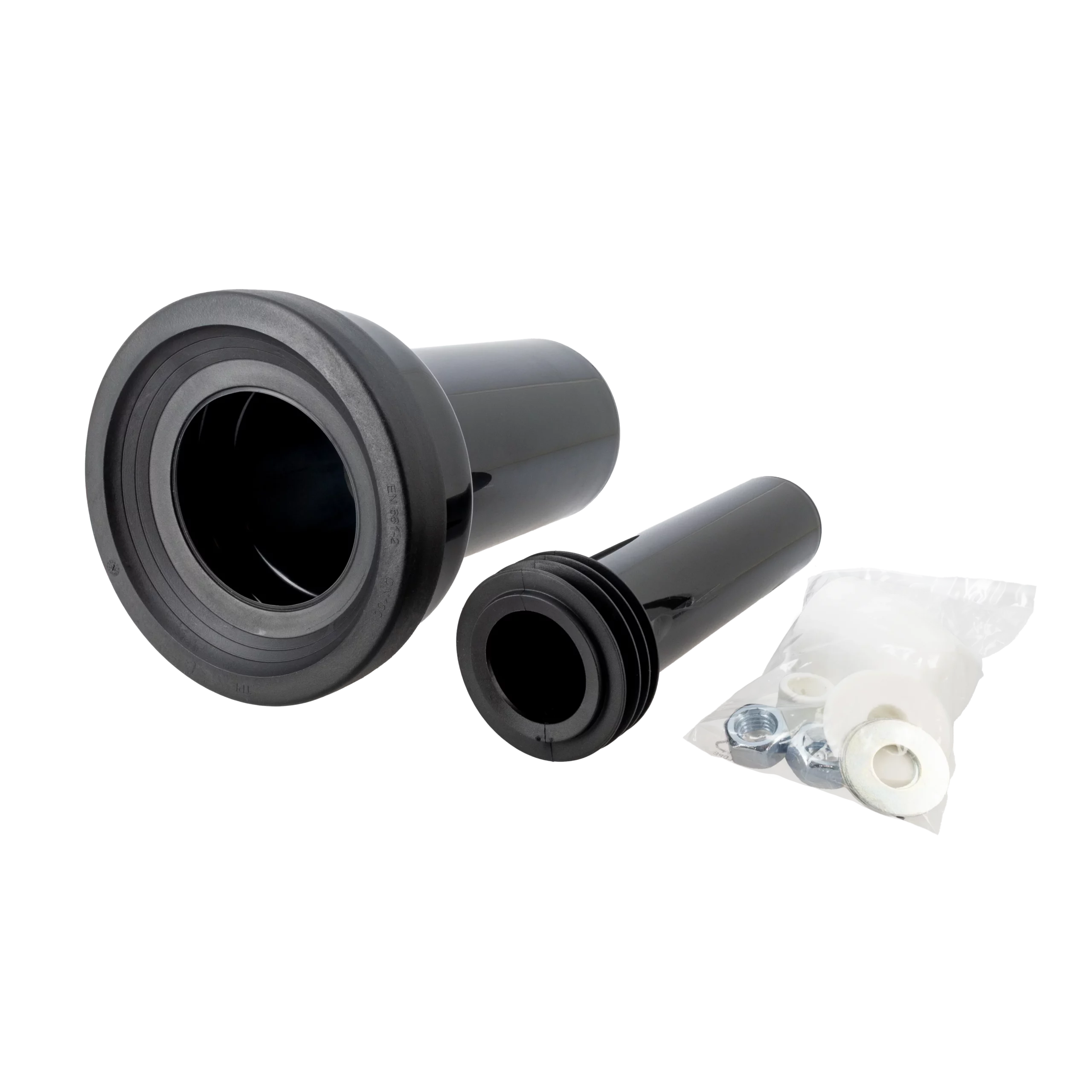 BONFIX Wand-WC afvoerset compleet DN90 1st.