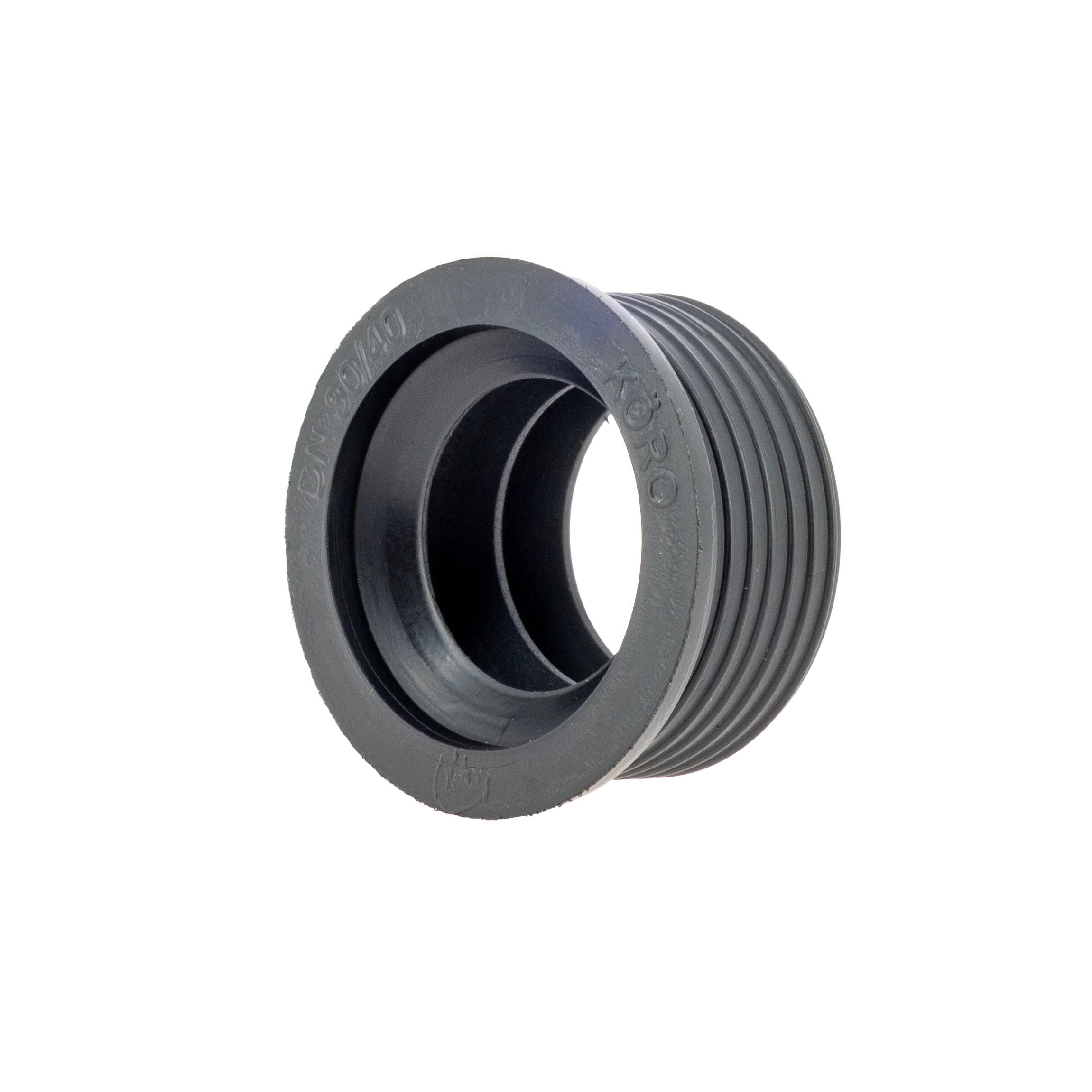 BONFIX Overgangsmanchet v. sifon TPE DN40/50 1 1/2" Zw. 1st.