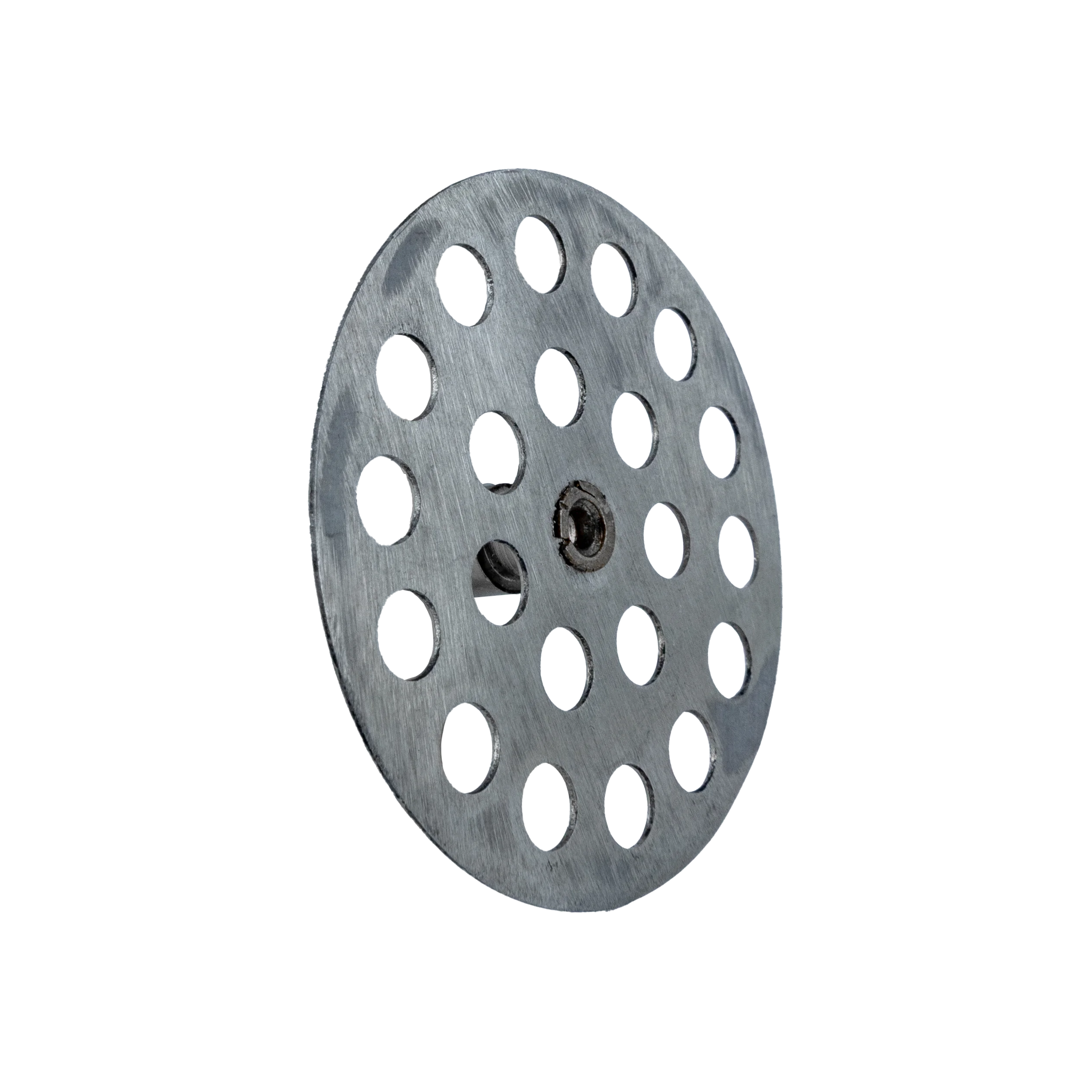 BONFIX Gootsteenzeef RVS met knopje 40 mm 1st.