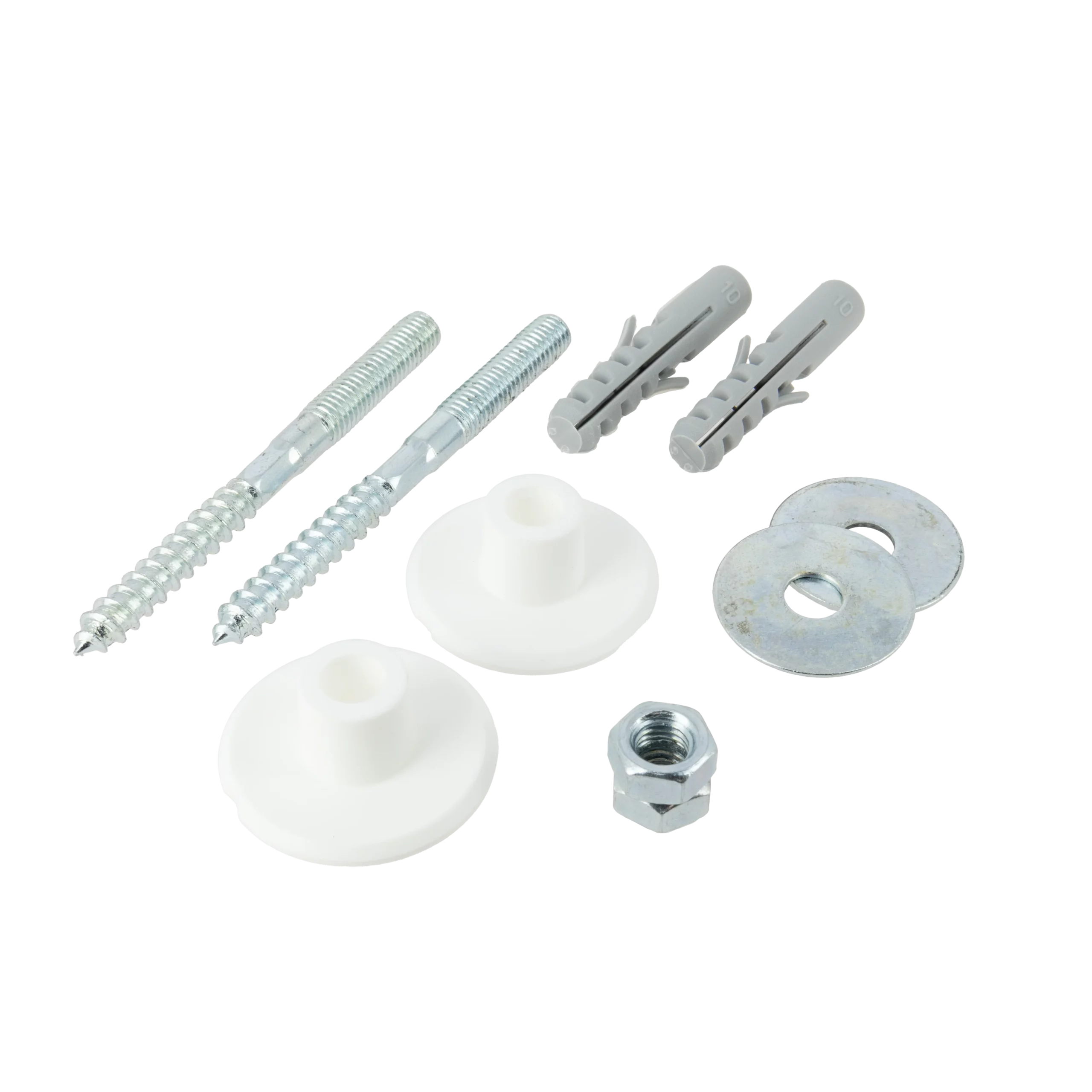 BONFIX Wastafelbev.set M8 x 90 mm met nylon plug B10 1set.