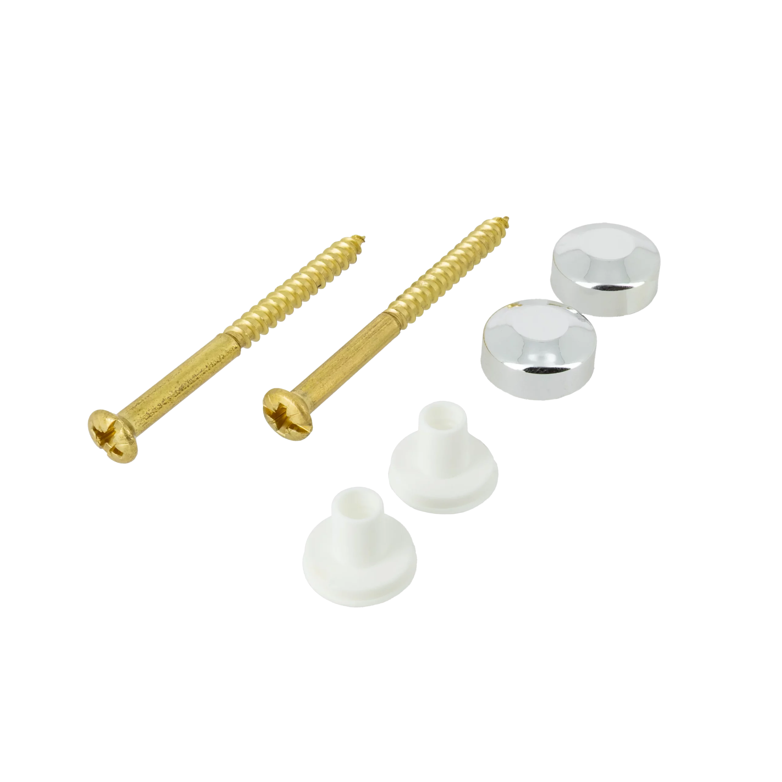 BONFIX WC bevestigingsset Chroom 2M 6 x 70 (DIN 7995) 1set.