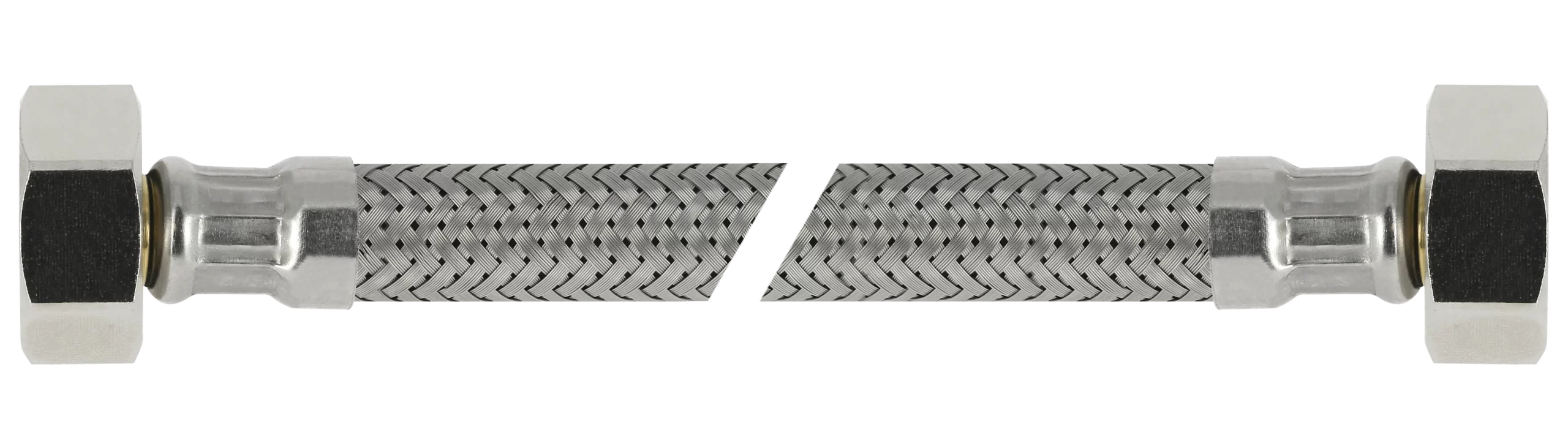 BONFIX Blister RVS Flexibele slang 20 cm 3/8" bi x 3/8" bi