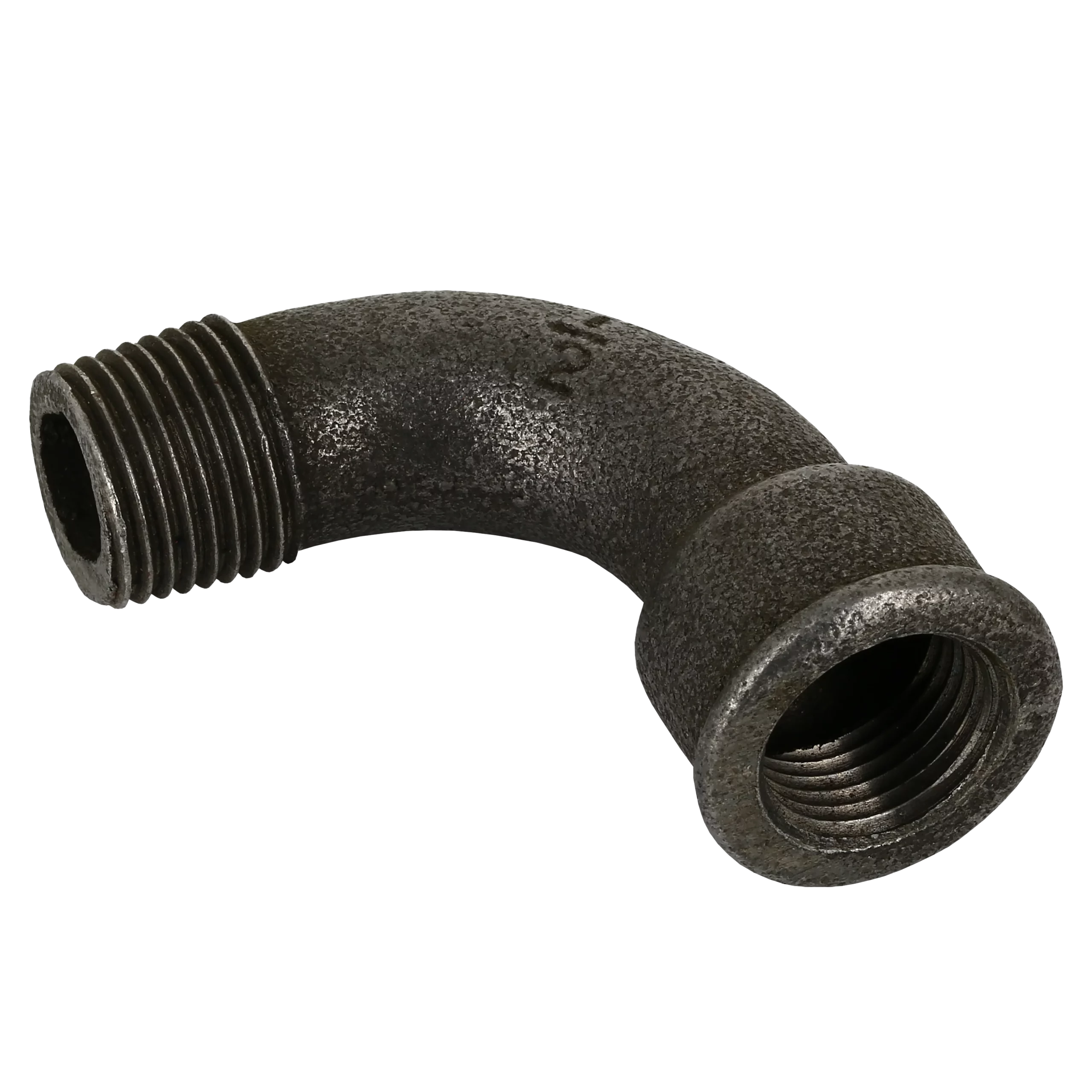 BONFIX malleable bocht 1/2" bi.dr. x 1/2" buiten 1st