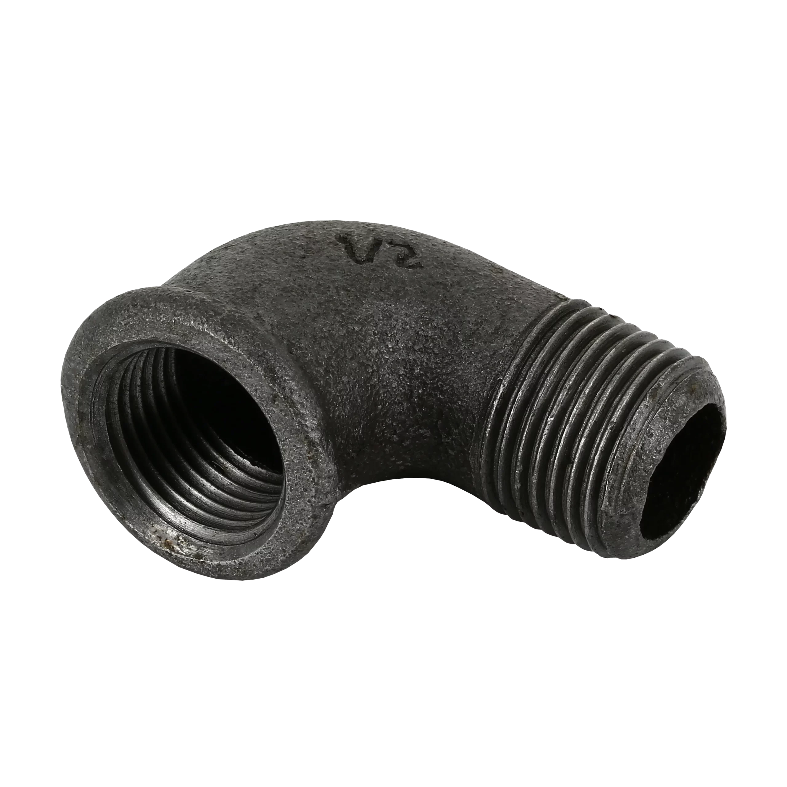 BONFIX malleable kniekoppeling 1/2" bi.dr. x 1/2" buiten 1st