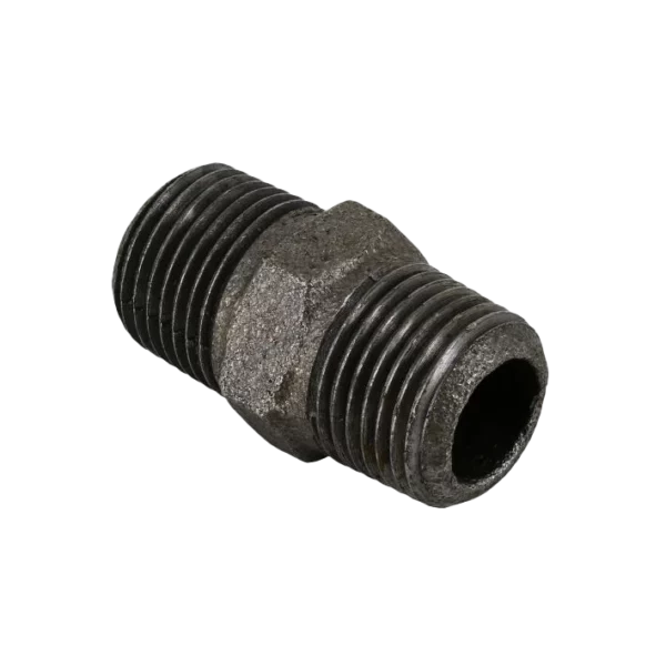 Gewinderohr 26,4 mm (Rp 3/4) x 100 mm Temperguss Gewinderohr 26,4 mm (Rp 3/4) x 100 mm Temperguss