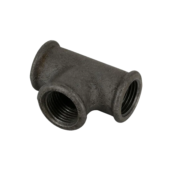 BONFIX malleable T-stuk 1/2" binnen 1st