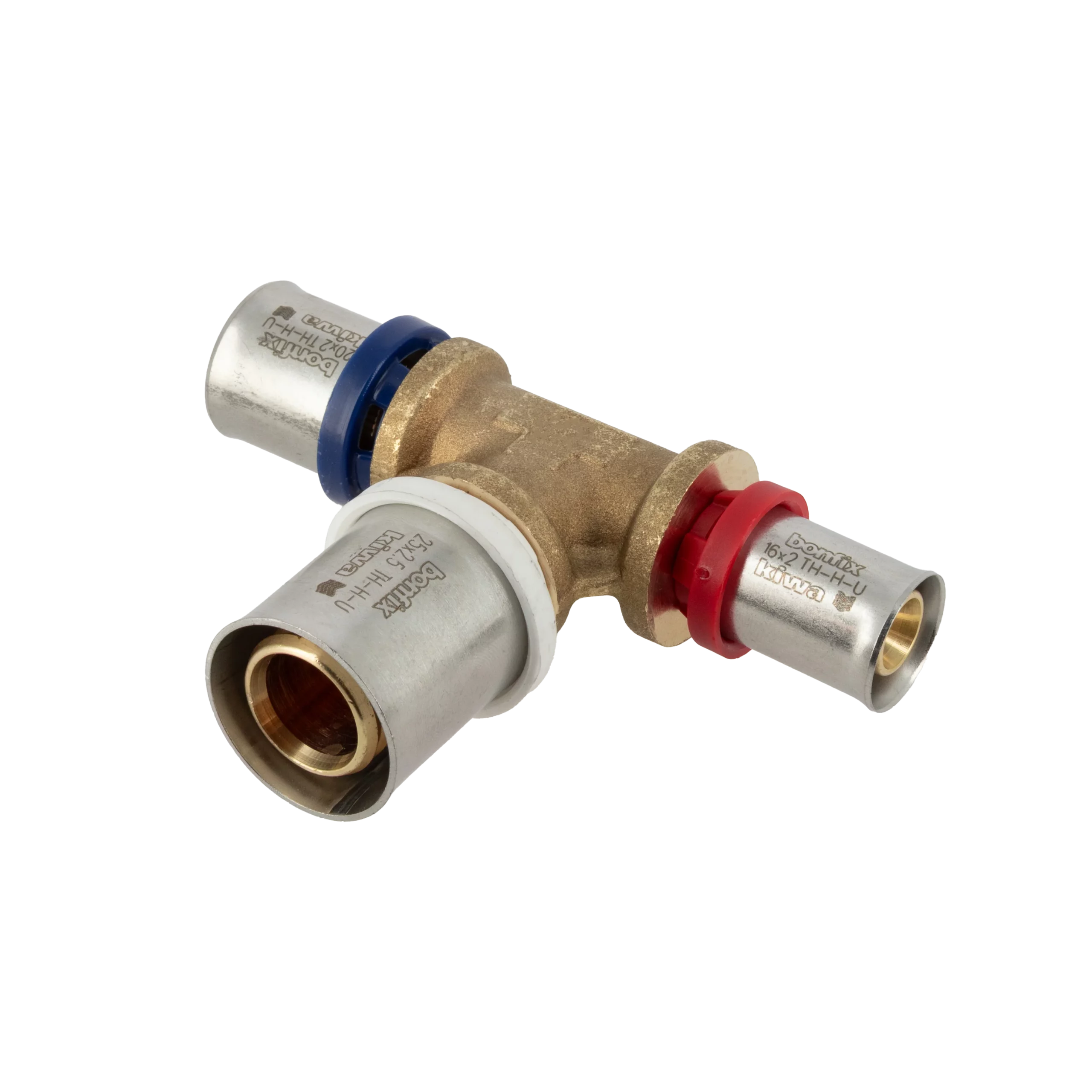 BONFIX Alu-pers verloop T-stuk 20 x 25 x 16 mm 1st.