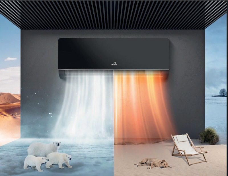 Mitsui Dynamic Platinum 7 kW Airco Single-Split met Wi-Fi Zwart - ZDX24HP14 - Afbeelding 5