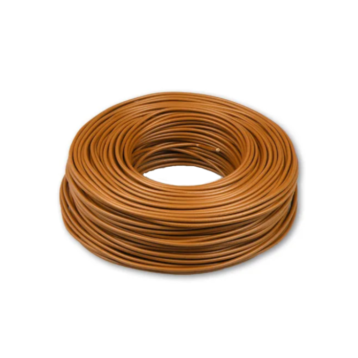 VCB VD Draad Bruin - VD 2.5mm2 100 Meter