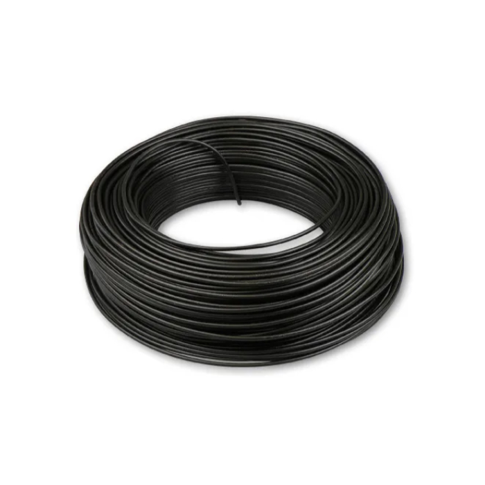 VCB VD Draad Zwart - VD 1.5mm2 100 Meter