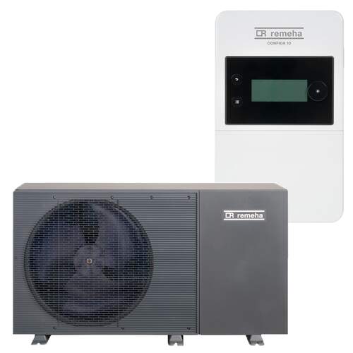Remeha Confida 10 Monoblock Warmtepompset 6kW – R290