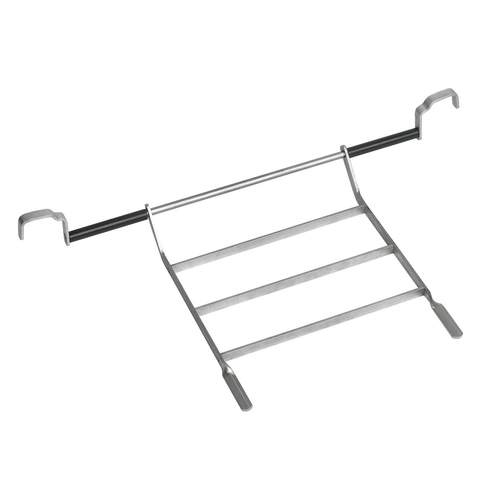 Alape Rilsan Emmerrooster voor Uitstortgootsteen Alurost