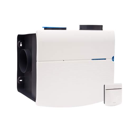 Orcon SmartLine MVS-15RH CO₂B Woonhuisventilator met Vochtsensor en CO₂-bedieningssensor