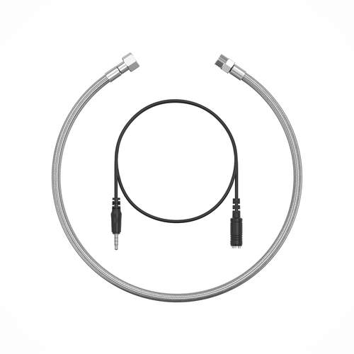 Quooker Verlengset 150cm Kokend-waterslang en LED-snoer, tbv Nordic, Fusion, Flex.