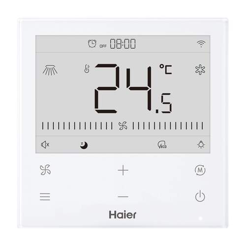 Haier Bedrade Bediening met Touchscreen Wit