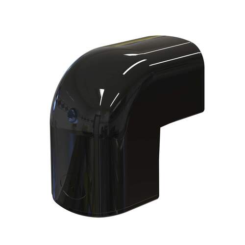 Optima Leidinggoot Buitenbocht 90° CAE102 RAL9005